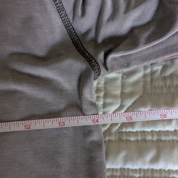 FREE PEOPLE Soft Pink We The Free Cosmo Cowl Bohemian Long Sleeve Top Size Small - Picture 10 of 14